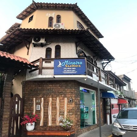 Mineiro Suites アハイアウ・ド・カボ エクステリア 写真